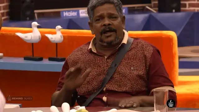 Suresh Thampanoor In Bigg Boss House