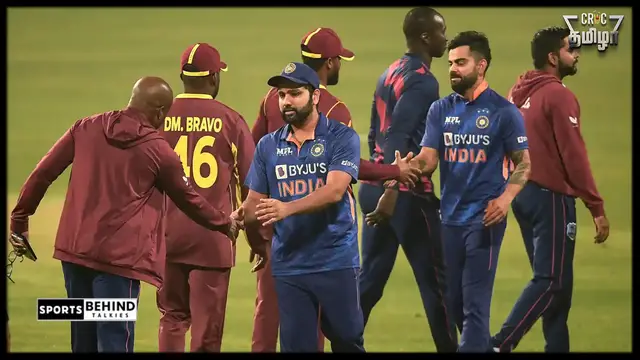மேற்கிந்திய அணிக்கு எதிராக இந்திய அணி விளையாடும் போட்டிக்கு அட்டவனையை வெளியிட்டது BCCI.