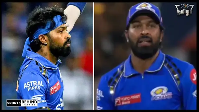 அவ்ளோ லேட்டா வந்து என்ன சாதிக்க போறிங்க ?? ஹர்திக் பாண்டியாவை கடுமையாக விமர்சித்த முன்னாள் இந்திய வீரர்