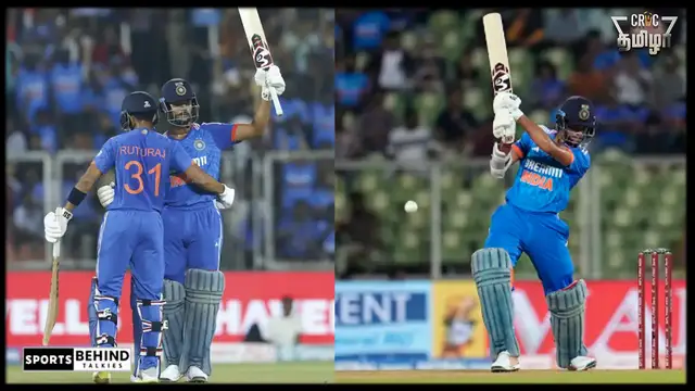 நான் அதுக்காக ருதுராஜ் இடம் மன்னிப்பு கேட்டுவிட்டேன் ஜெயஸ்வால் பேச்சு.