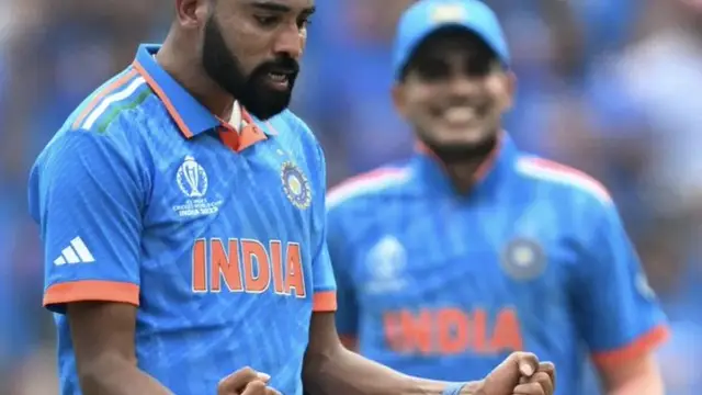 இந்திய அணியின் பந்து வீச்சை சமாளிக்க முடியாமல் 191 ரன்களில் சுருண்டது பாகிஸ்தான்.