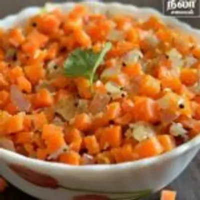 காரசாரமான சுவையில் கேரட் பொரியல் இப்படி செஞ்சி பாருங்க!