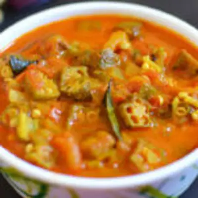 சுட சுட சோறுடன் சாப்பிட வெண்டைக்காய் தக்காளி பச்சடி இப்படி செய்து பாருங்க!!