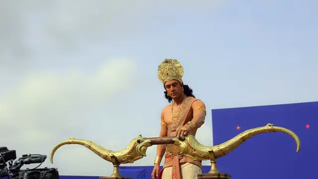 ‘रामायणम्’ BTS वीडियो में दिखा भव्य संसार, रणबीर ने लिया अरुण गोविल का आशीर्वाद; राम- कौशल्या मिलन से सीता स्वयंवर तक की झलक