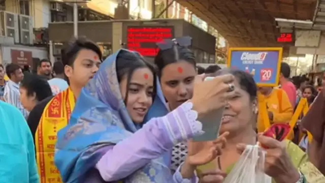 सिद्धिविनायक मंदिर से मनीषा रानी का ये वीडियो इंटरनेट पर हो रहा है VIRAL, लोगों ने कहा- तभी तो ये इकलौती पीस हैं