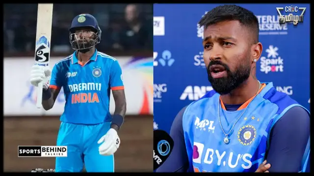 போட்டியின் அழுத்தத்தை சாதகமாக மாற்றுவோம் – 2023 உலக கோப்பையில் இந்தியாவின் முதல் போட்டிக்கு முன்பாக பாண்டியா நம்பிக்கை.