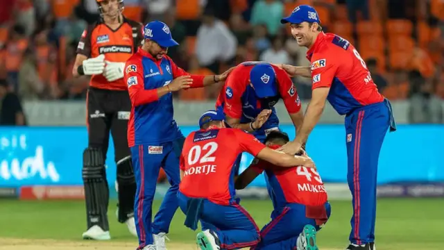 Delhi Capitals की जीत के बाद 3 फुट हवा में उछले कप्तान, टीम को जीताकर रोने लगा यह गेंदबाज, देखे सेलिब्रेशन का वीडियो