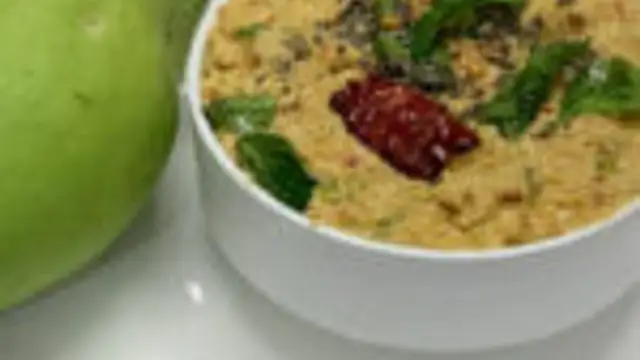 மாங்காய் சட்னி எப்படி ஒரு தடவை செஞ்சு சாப்பிட்டு பாருங்க!