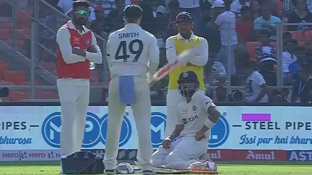 Virat Kohli की बल्लेबाजी के फैन हुए ऑस्ट्रेलिया के कप्तान स्मिथ, शतक पूरा होते ही विराट को दी बधाई, सोशल मीडिया पर वायरल हो गया वीडियो