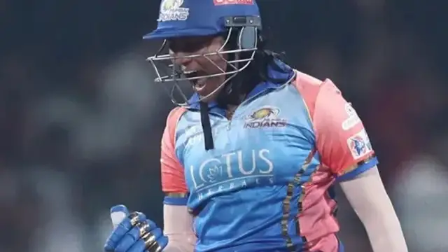 बाढ़ में बह गया सपनो का घर, नारियल के छिलके से खेला क्रिकेट, 1 गेंद पर छक्का मारकर MI को जिताने वाली संजना का संघर्ष रहा है दर्दनाक