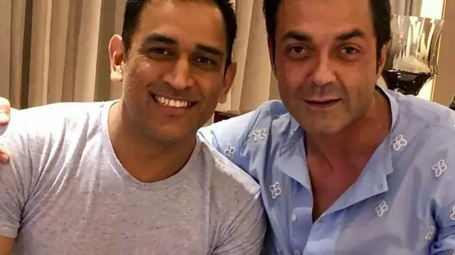 महेंद्र सिंह धोनी ने की बॉबी देओल से वो वाली वीडियो डिलीट करने की गुजारिश, पर कंगुवा एक्टर ने कर दिया फैंस के साथ शेयर