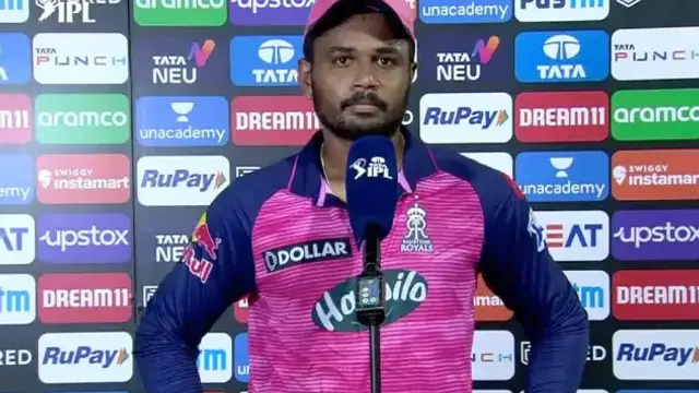 ஆட்டத்தையே மாற்றிய சந்தீப் ஷர்மா வீசிய நோ பால் குறித்து பேசிய சாம்சன்.