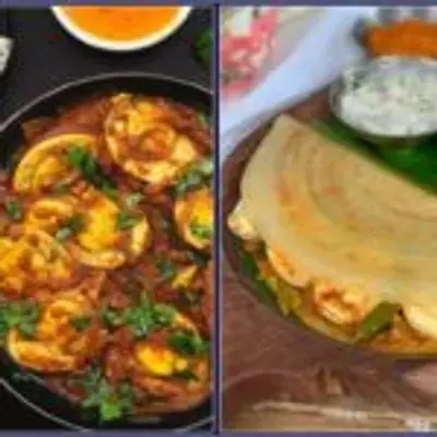 சூப்பரான முட்டை ரோஸ்ட் மசாலா தோசை இப்படி செஞ்சி பாருங்க!