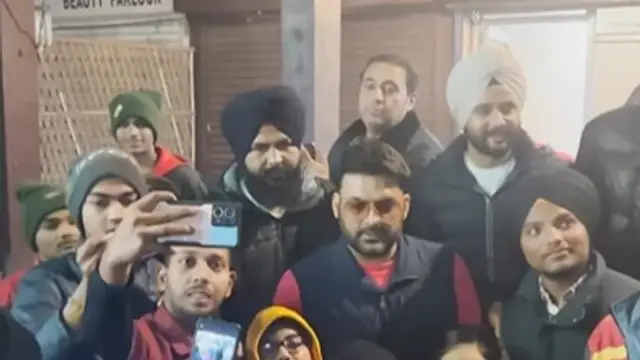कपिल शर्मा ने फैमिली संग घूम रहे अमृतसर, वायरल हुआ वीडियो
