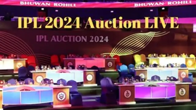 IPL Auction 2024 Highlights: Mitchell Starc, Pat Cummins smash records as  uncapped Indians fetch big bucks
