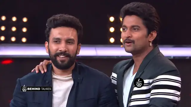 Kireeti With Nani in Bigg Boss Telugu