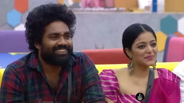 Danny Bigg Boss Tamil Season 2