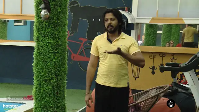David John Yoga Trainer Bigg Boss House