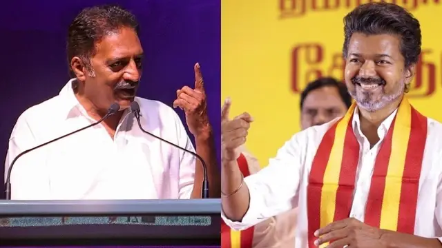 मुख्यमंत्री बनने के 120 दिन बाद विजय पर प्रकाश राज का तंज, बोले- ‘बजट का इंतजार है, नतीजा देखना अभी बाकी’