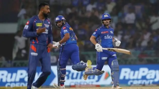 லக்னோ அணிக்கு எதிரான போட்டியில் வெற்றி பெறுமா மும்பை அணி ? கணிப்பு இதோ!