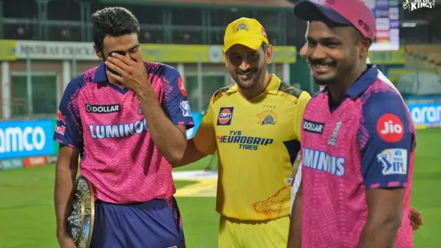 சென்னையில் வந்து சென்னை அணியை தோற்கடிப்பது எளிது அல்ல. CSK vs RR போட்டிக்கு பின் அஷ்வின் பேசிய வீடியோ இணையத்தில் பரவி வருகிறது.