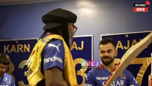 IPL 2024: काका वापस आ जाओ… विराट कोहली ने क्रिस गेल को गिफ्ट की आरसीबी जर्सी, फिर जो बोला वो गजब था