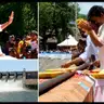 அணையை பார்வையிட்டு மலர் தூவி மரியாதை செலுத்திய விஜய் – வைரல் புகைப்படங்கள்