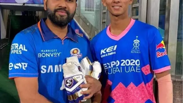 NO BALL-லில் அவுட் செய்ததாக சோசியல் மீடியாவில் பரவும் வீடியோ.