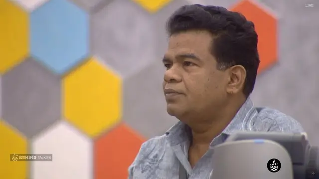 Ponambalaam in Bigg Boss House
