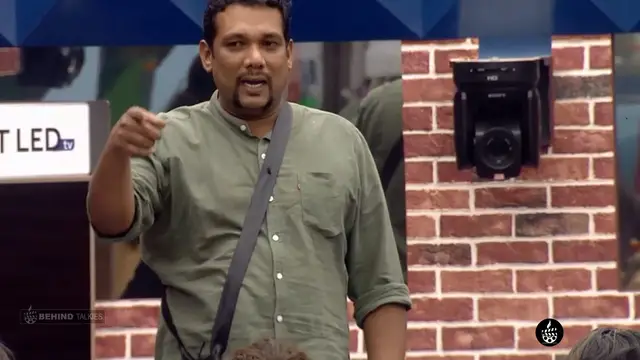 Sabu In Bigg Boss House