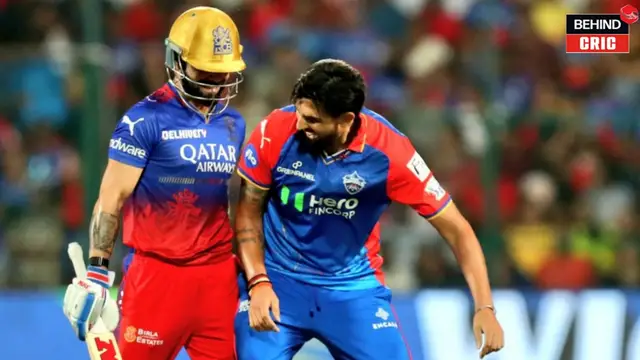 RCB vs DC: विराट कोहली ने मजेदार अंदाज में किया ईशांत शर्मा को स्लेज! देखकर अपनी हंसी नहीं रोक पाएंगे आप