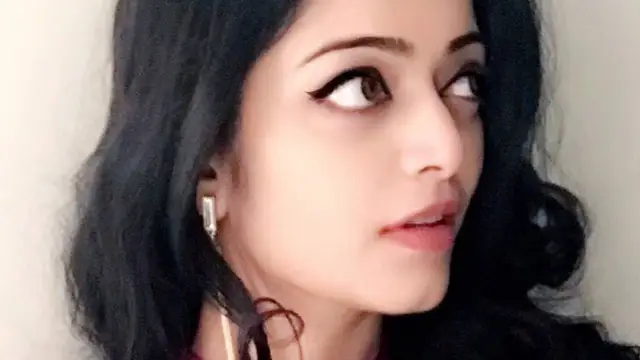 Actress Janani Iyer