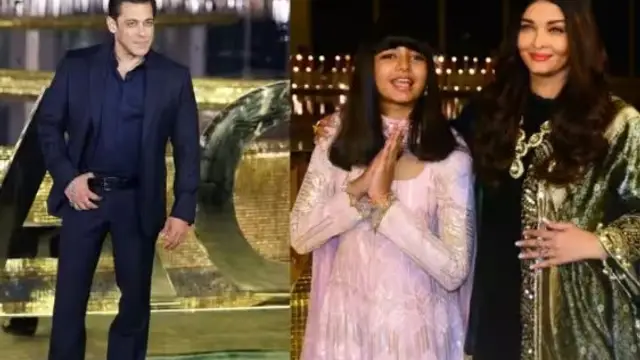 OMG! मनीष मल्होत्रा की दिवाली पार्टी में हुआ सलमान खान और ऐश्वर्या राय का आमना-सामना, दोनो को साथ देखकर फैंस ने दिए मजेदार रिएक्शन