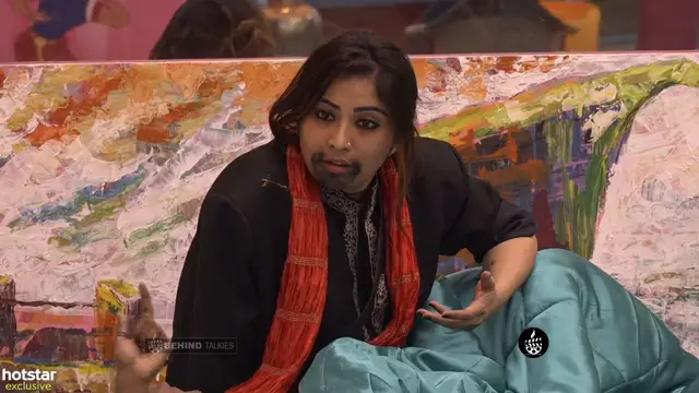 Archana In Bigg Boss Task