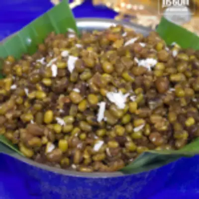 குழந்தைகள் விரும்பி சாப்பிடும் பச்சைப்பயிறு இனிப்பு சுண்டல் செய்வது எப்படி!