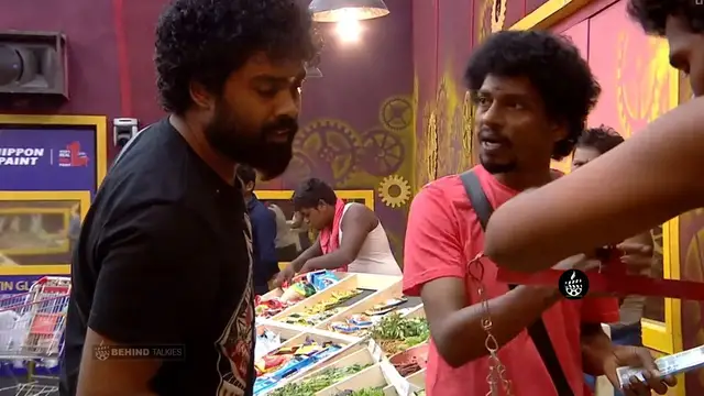 Sendrayan Dany Market Task in Bigg Boss House