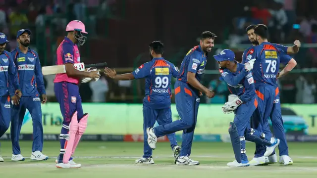 வீடியோ: சுழலில் சிக்கிய கைல் மேயர்ஸ், ஸ்டெம்பை பறக்க விட்ட அஷ்வின், இருப்பினும் தோல்வியை தழுவிய ராஜஸ்தான்.