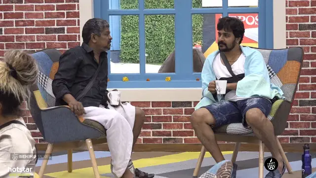 Srinish Aravind and Suresh In Bigg Boss