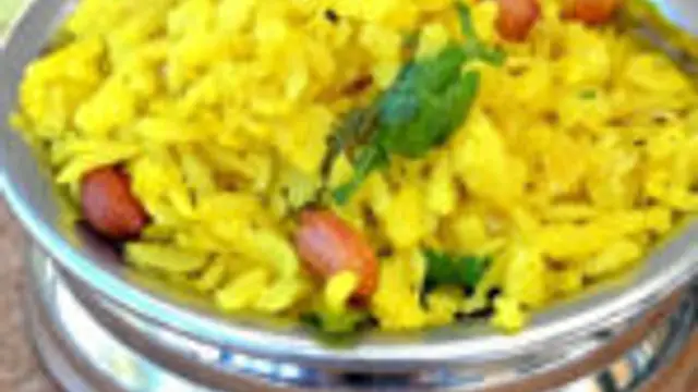 ருசிகரமான எலுமிச்சை அவல் சாதம் இப்படி ஒரு தரம் செஞ்சி பாருங்க! இதன்  ருசியே தனி ருசி தான்!