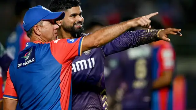 முதல் பாதி ஆட்டத்திற்காக நான் வெட்கப்படுகிறேன்.. பெரிய தோல்விக்கு பிறகு DC பயிற்சியாளர் ரிக்கி பாண்டிங் பேச்சு