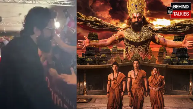 अमेरिका में ‘रामायण’ का ग्लोबल प्रीमियर, रेड कारपेट पर गले मिले रणबीर-यश; भारत में कितने करोड़ से खुलेगा खाता?