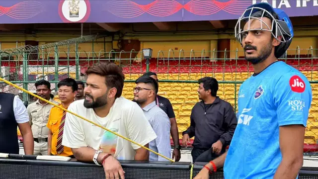 “நாளுக்கு நாள் என்னுடைய உடல்” – டெல்லி அணியை சந்தித்து பேசிய ரிஷப் பந்த் – வீடியோ உள்ளே.