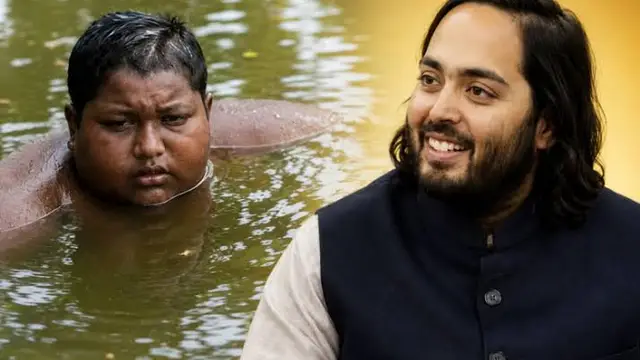 குளத்தில் இருந்து விடுதலை... உடல் எரிச்சலால் தவித்த சிறுவனுக்கு மருத்துவ உதவி ஏற்பாடு செய்த ஆனந்த் அம்பானி!