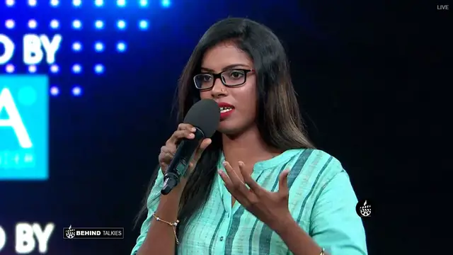 diya sana in bigg boss stage