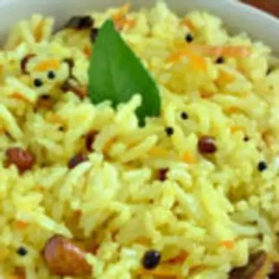 கேரட் சேர்த்து ஒருமுறை லெமன் சாதம் இப்படி செய்து பாருங்க! எப்பொழுதும் செய்யும் சுவையை விட சற்று கூடுதல் சுவையில் இருக்கும்!
