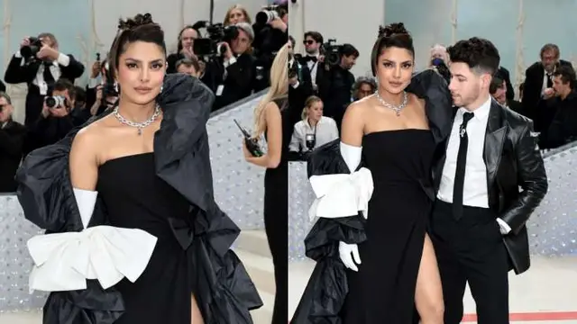 Met Gala 2023: मेट गाला में प्रिंसेस लुक से आलिया ने जीता दर्शकों का दिल, निक जोनस के साथ प्रियंका चौपड़ा की हुई शानदार एंट्री, देखे तस्वीरें