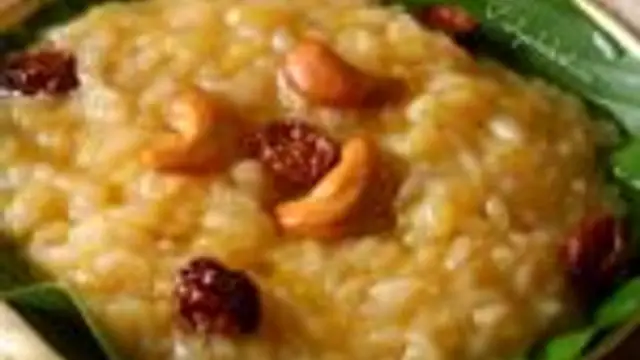 பாரம்பரிய சக்கரை பொங்கல் இப்படி செய்து பாருங்க!