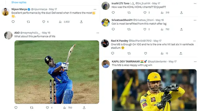 லக்னோவின் வெற்றிக்கு பிறகு கம்பீர் போட்டுள்ள ட்விட்டர் பதிவு – நெட்டிசன்களின் கருத்து.