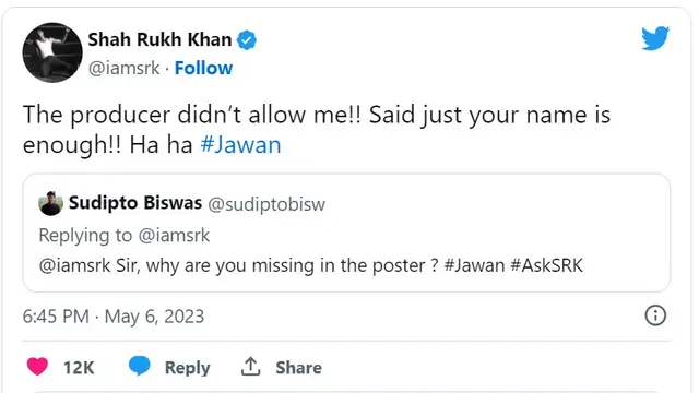 शाहरुख़ ने शेयर किया ‘Jawan’ के लिए तमिल में लिप सिंक का एक्सपीरियंस