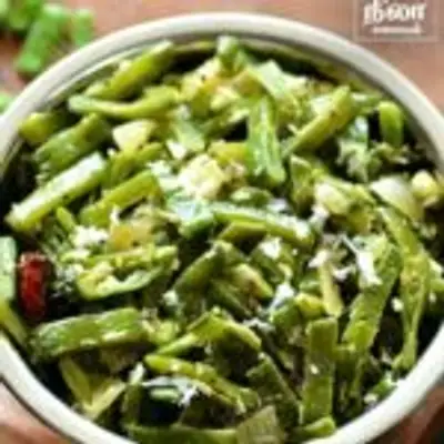 மதிய உணவுக்கு ருசியான அவரக்காய் பொரியல் இப்படி செய்து பாருங்க! ஒரு தட்டு சோறும் காலியாகும்!!